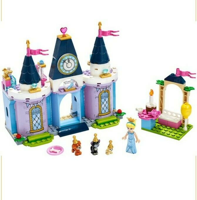 LEGO Disney Princess - Cinderella's Castle Celebration 43178 [New Toy] Brick