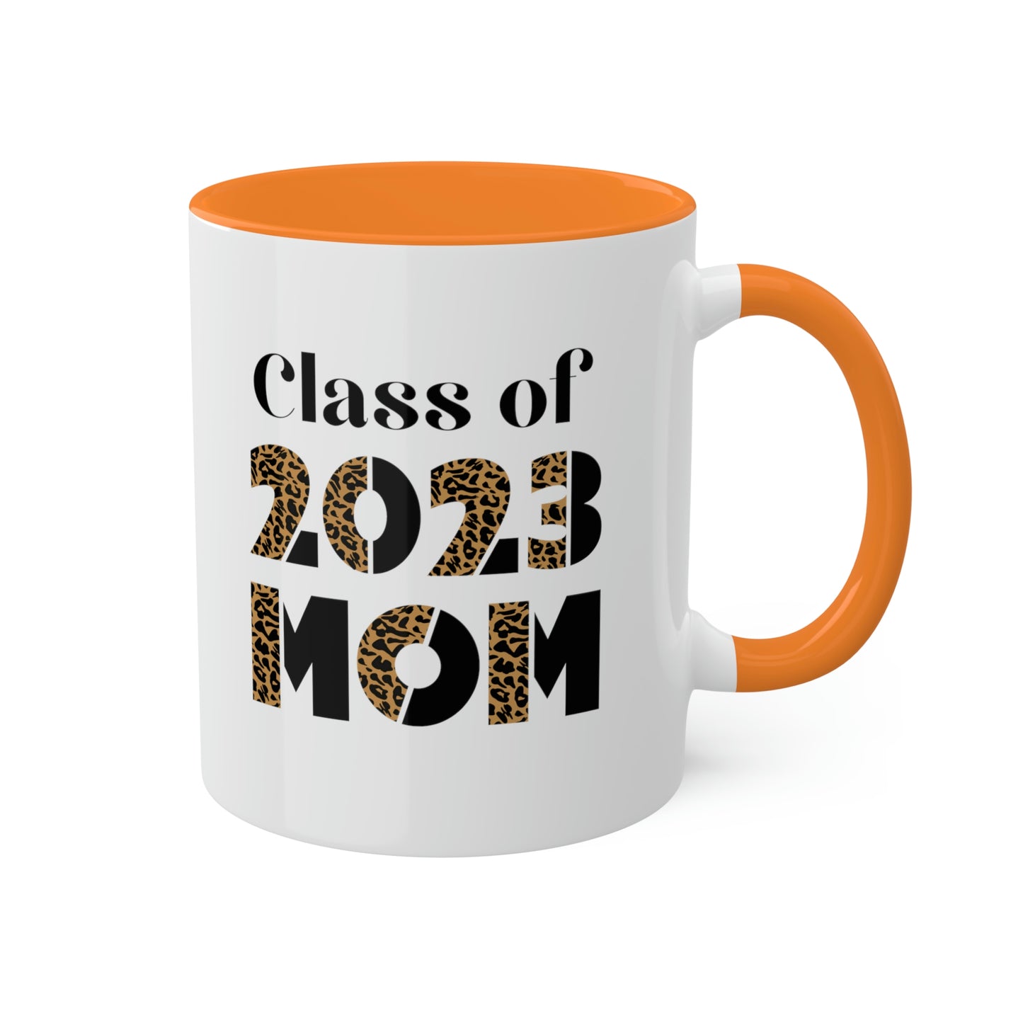 Class of 2023 Mom Colorful Mugs, 11oz | Mom of Graduate | Class of 2023