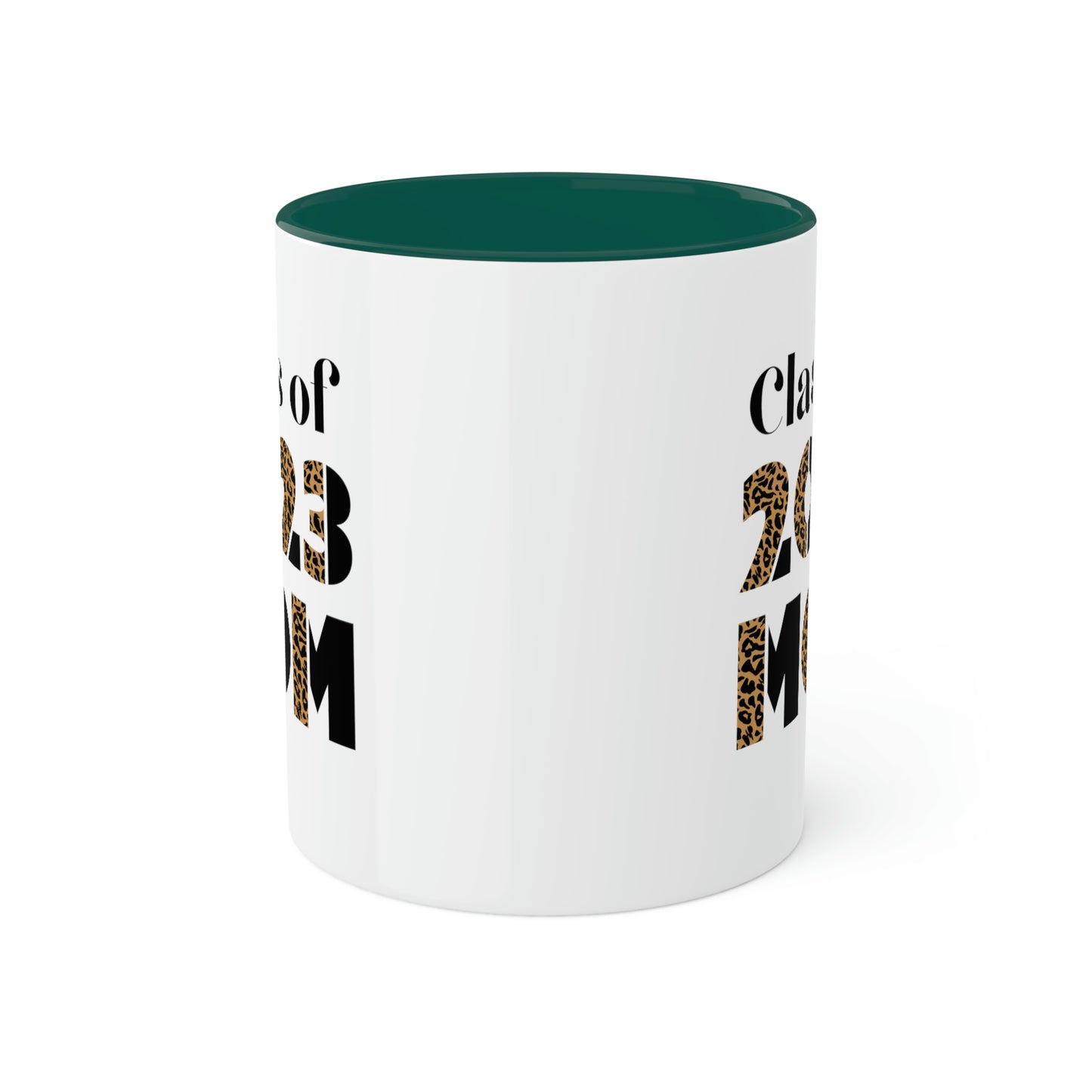 Class of 2023 Mom Colorful Mugs, 11oz | Mom of Graduate | Class of 2023