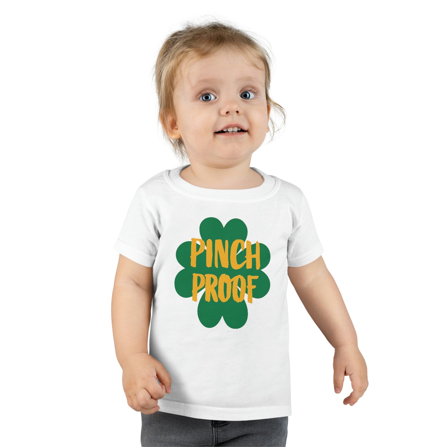 Pinch Proof Toddler T-shirt, Cute Saint Patrick's Day Shirt for Toddler