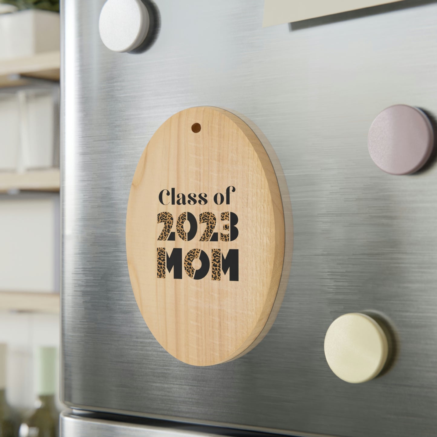 Class of 2023 Mom | Gift for Mom of Graduate Wooden Ornaments