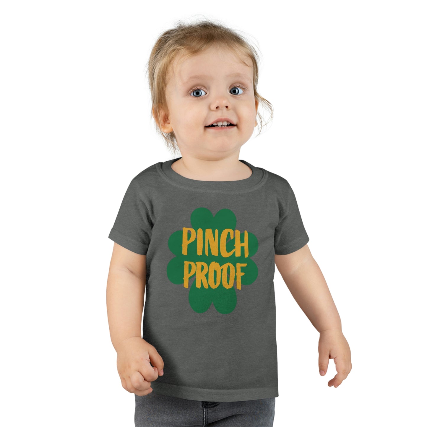 Pinch Proof Toddler T-shirt, Cute Saint Patrick's Day Shirt for Toddler