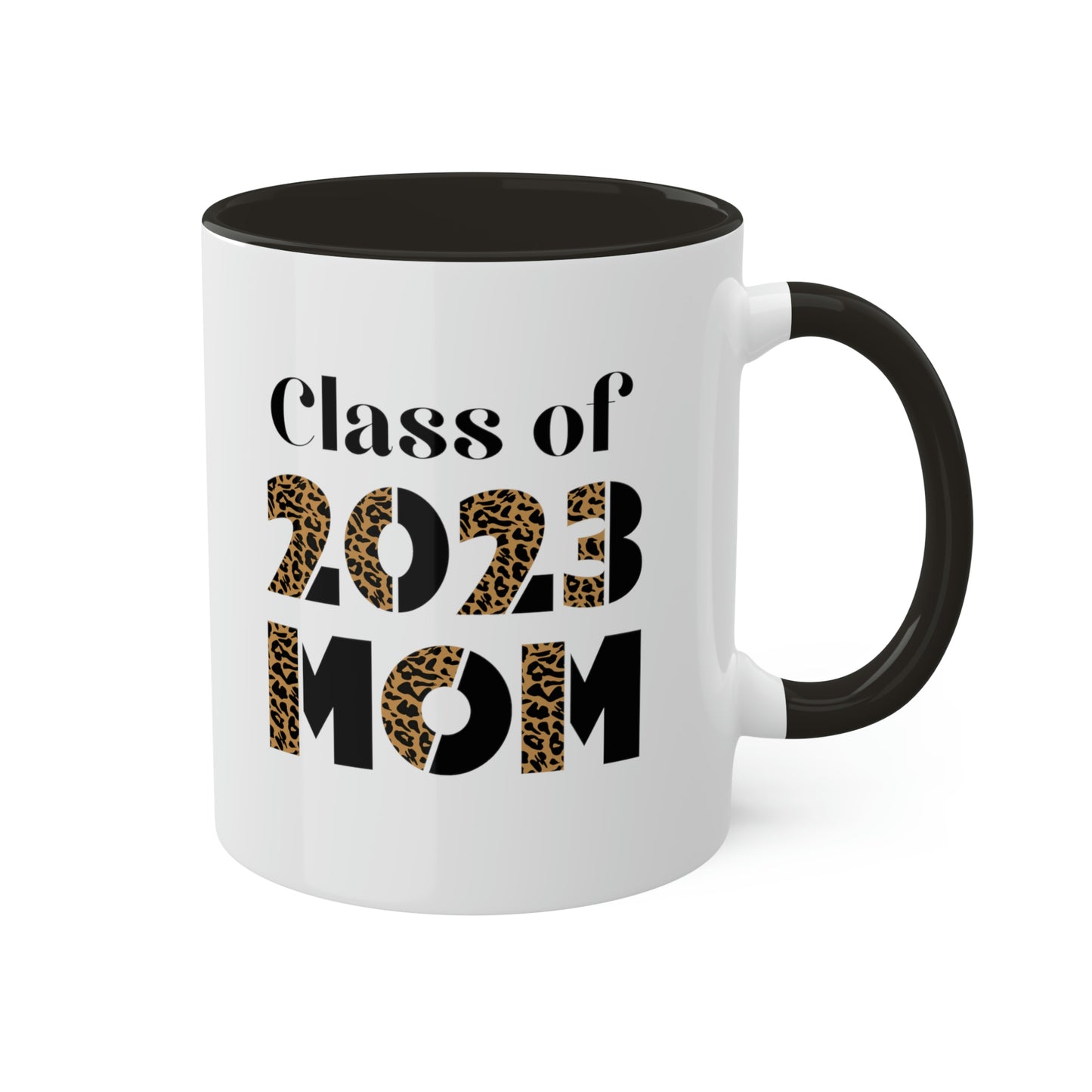 Class of 2023 Mom Colorful Mugs, 11oz | Mom of Graduate | Class of 2023