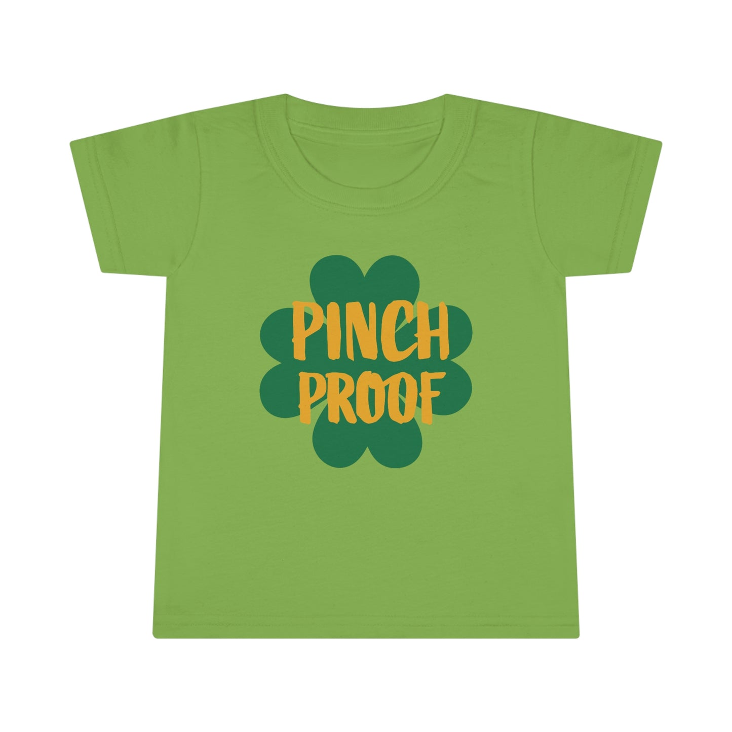 Pinch Proof Toddler T-shirt, Cute Saint Patrick's Day Shirt for Toddler