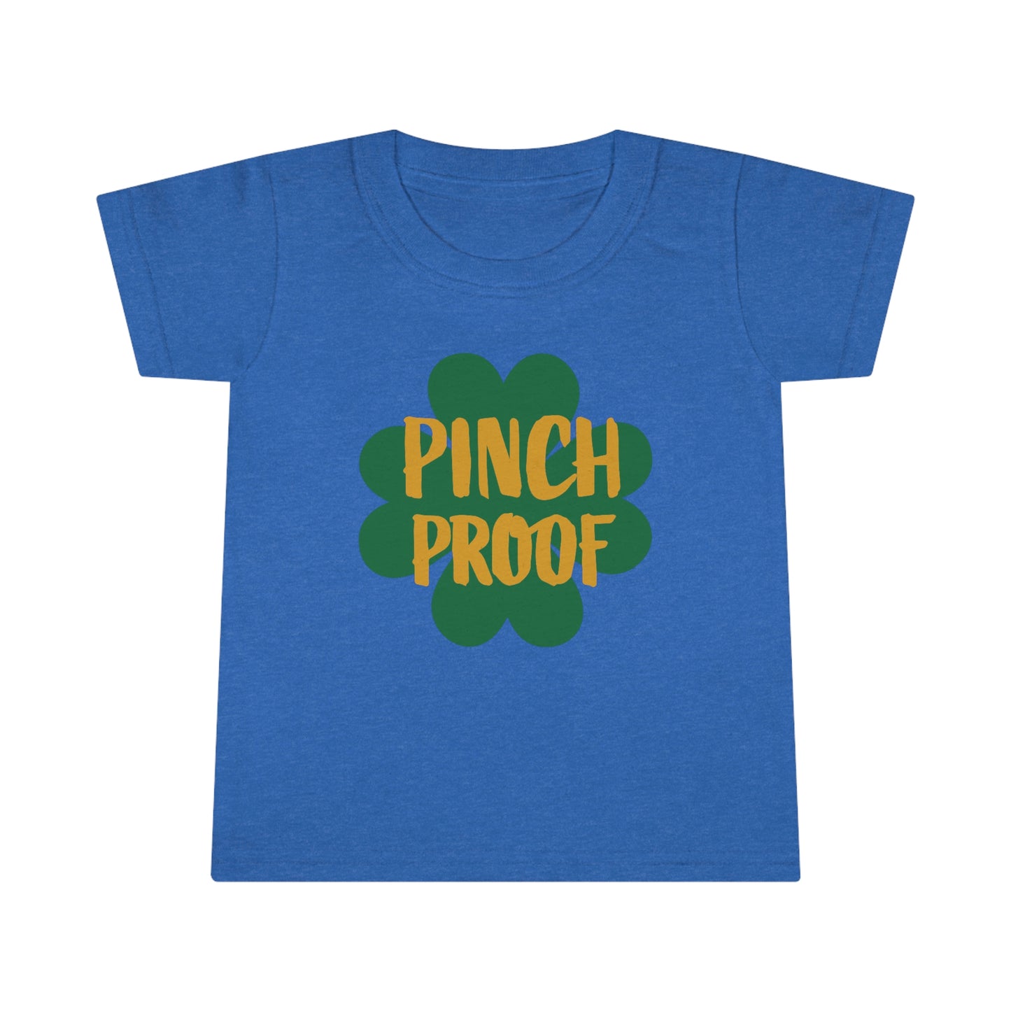 Pinch Proof Toddler T-shirt, Cute Saint Patrick's Day Shirt for Toddler