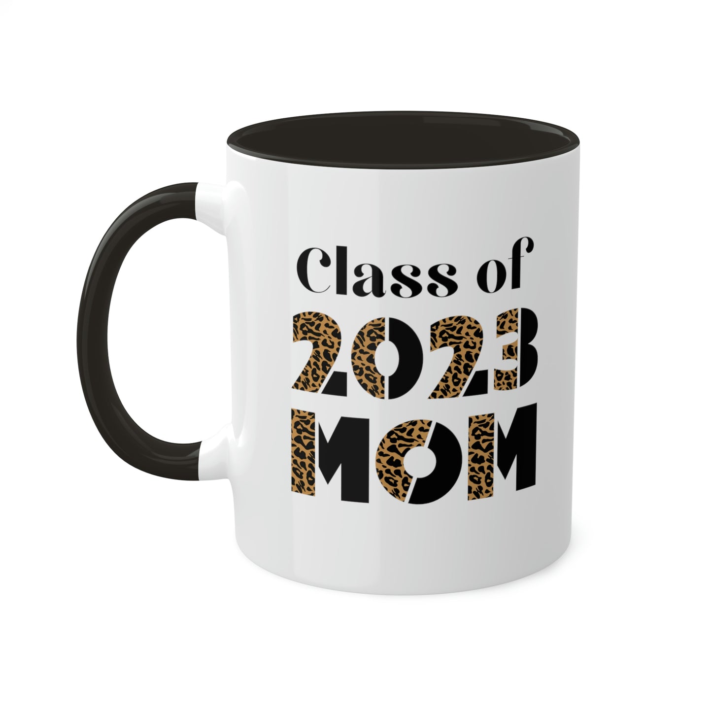 Class of 2023 Mom Colorful Mugs, 11oz | Mom of Graduate | Class of 2023