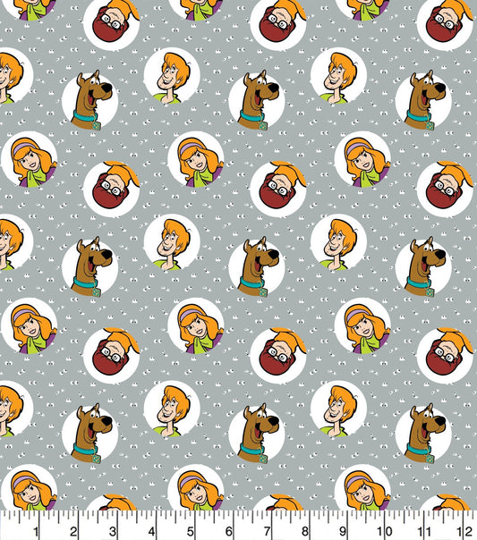 Scooby Doo Fabric by the Yard