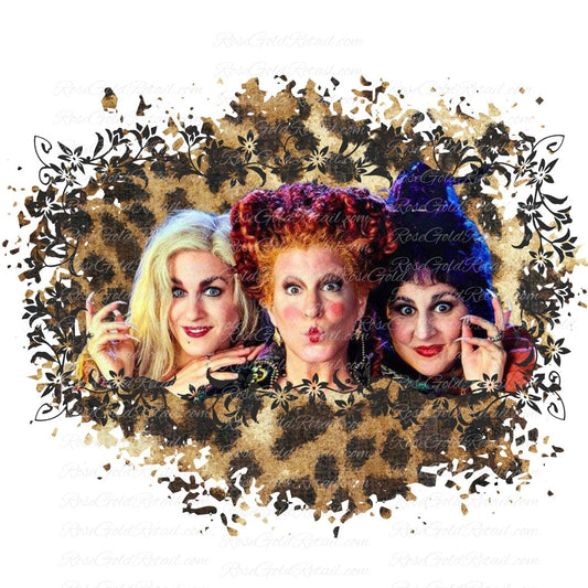 Hocus Pocus Digital Download, Hocus Pocus Design, Halloween Instant Download, PNG & PDF Included