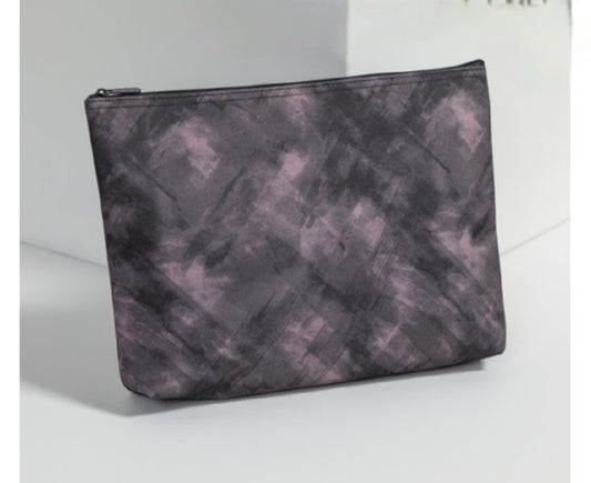 Thirty-One Zipper Pouch - Dusky Smoke, Storage Bag, Christmas Gift For Her