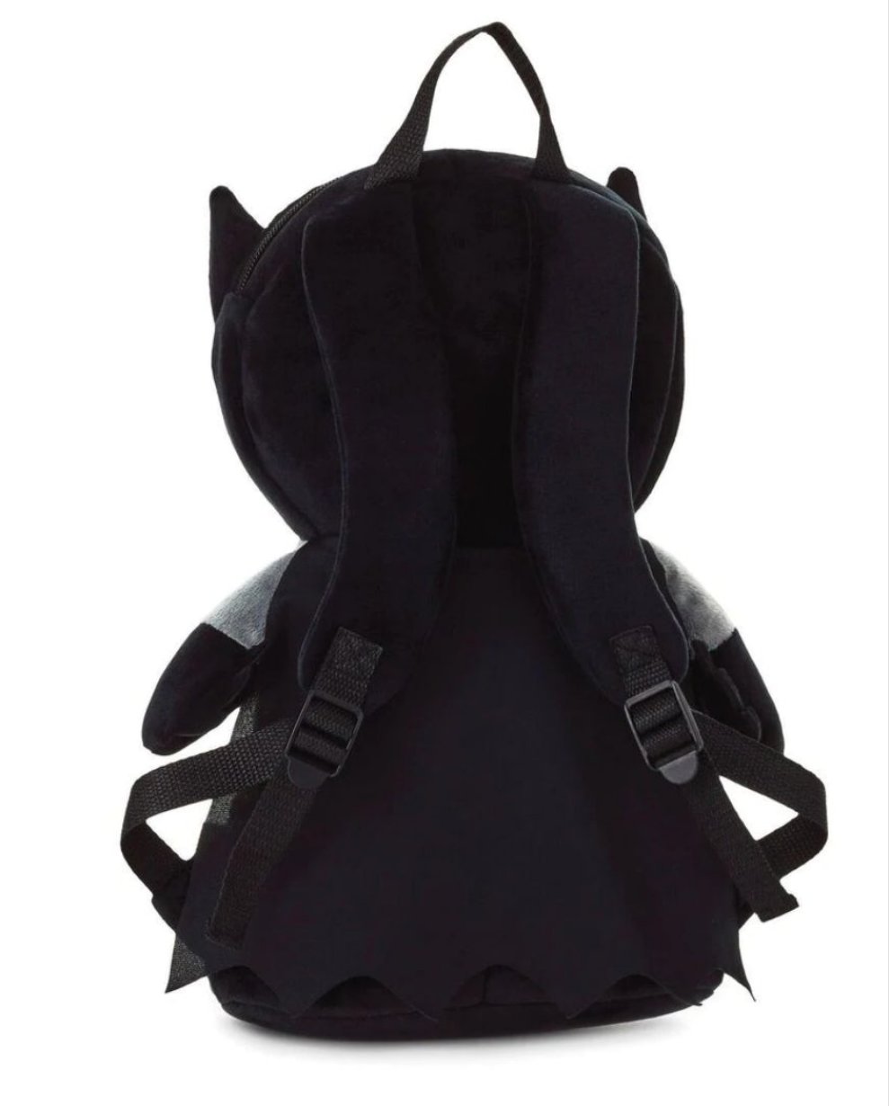 Backpack - Furry Black Cat