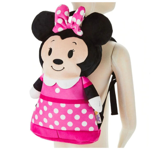 Disney Minnie Mouse Itty Bittys Kid’s Backpack Plush by Hallmark.