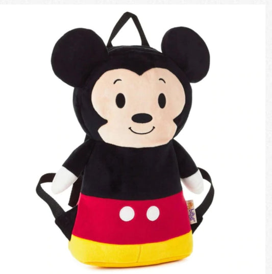 Disney Mickey Mouse Itty Bittys Kid’s Backpack Plush by Hallmark.