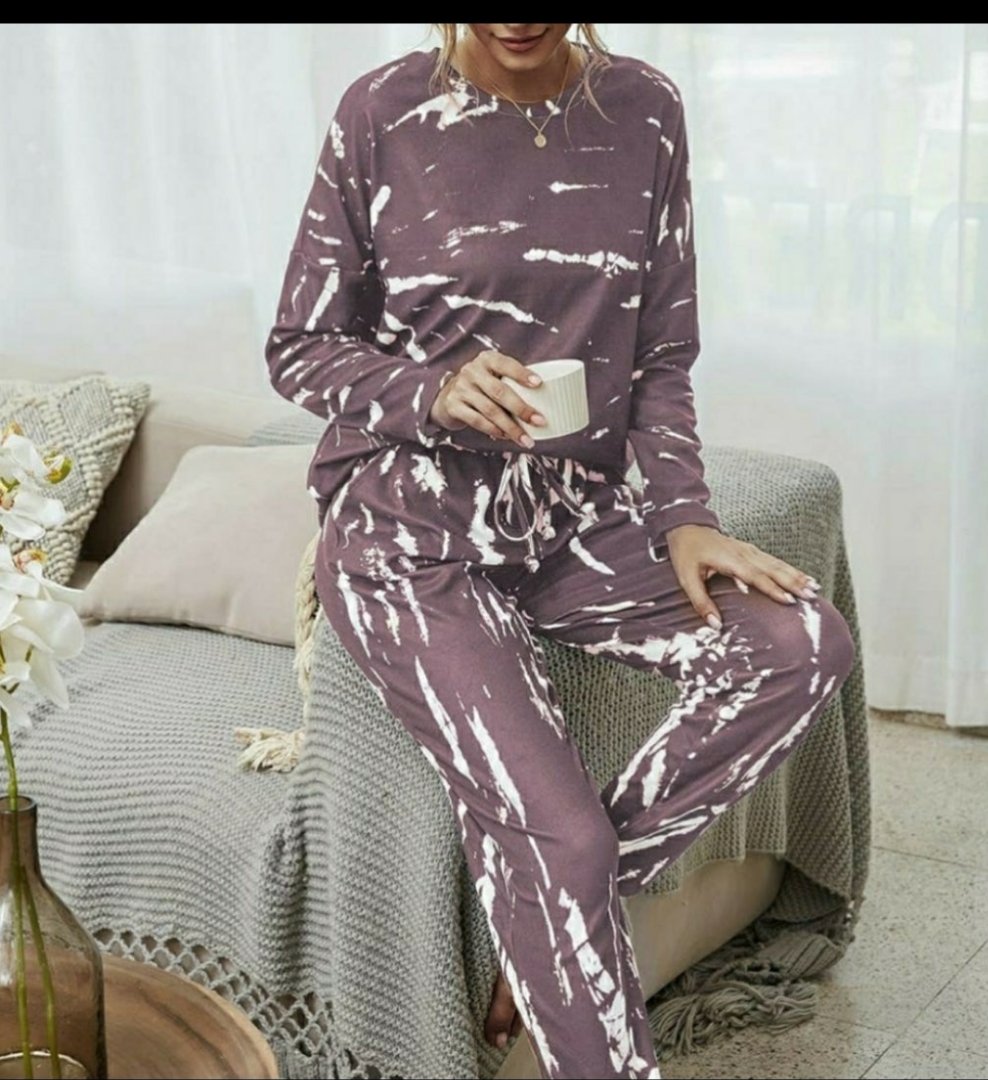 Hope Horizon Comfy Set, Brown Lounge, Soft Outfit