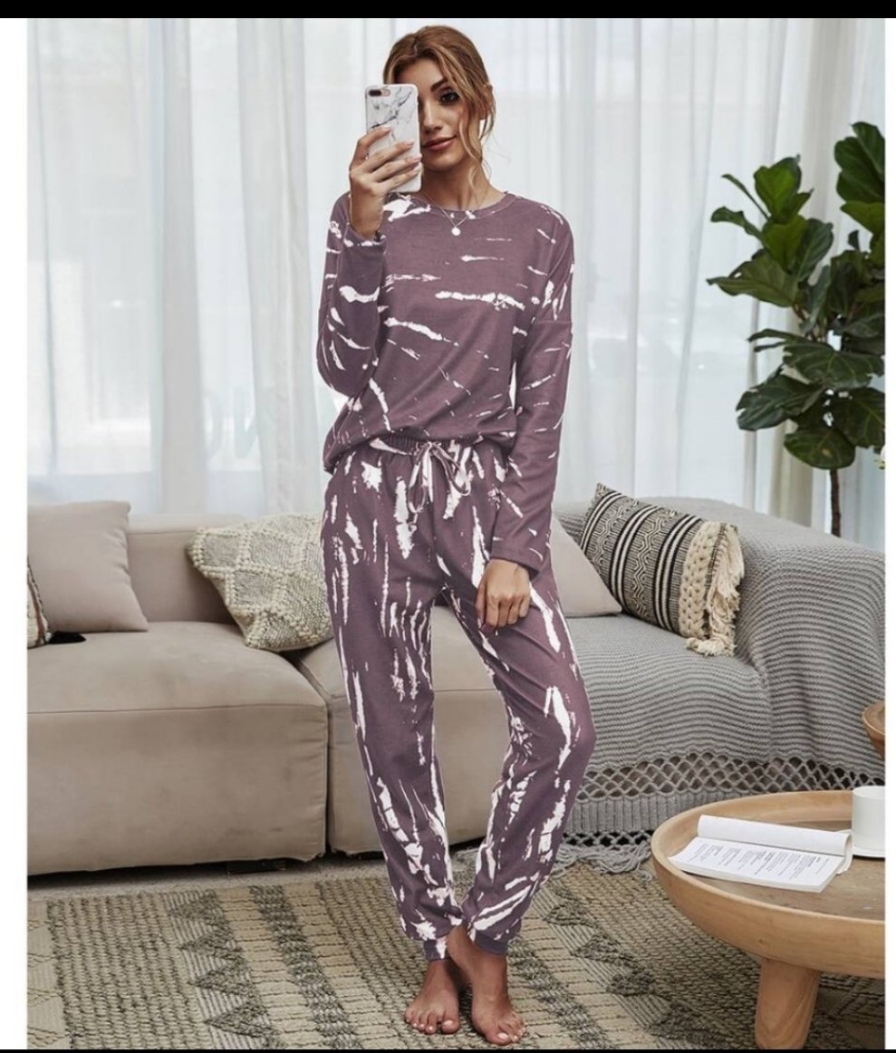 Hope Horizon Comfy Set, Brown Lounge, Soft Outfit