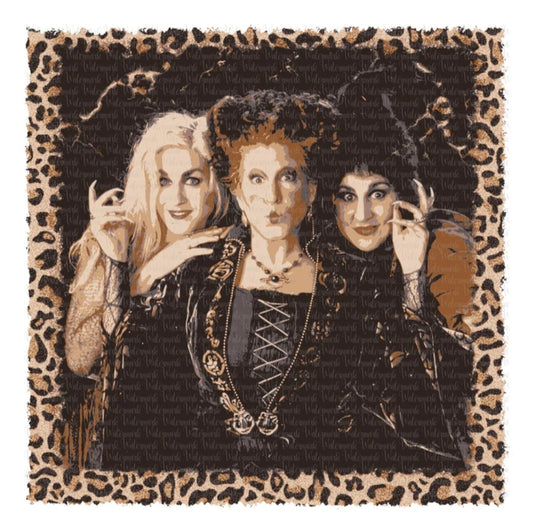 Hocus Pocus Screen Print Transfer