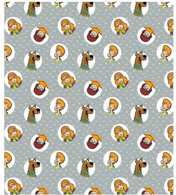 Scooby Doo Fabric by the Yard
