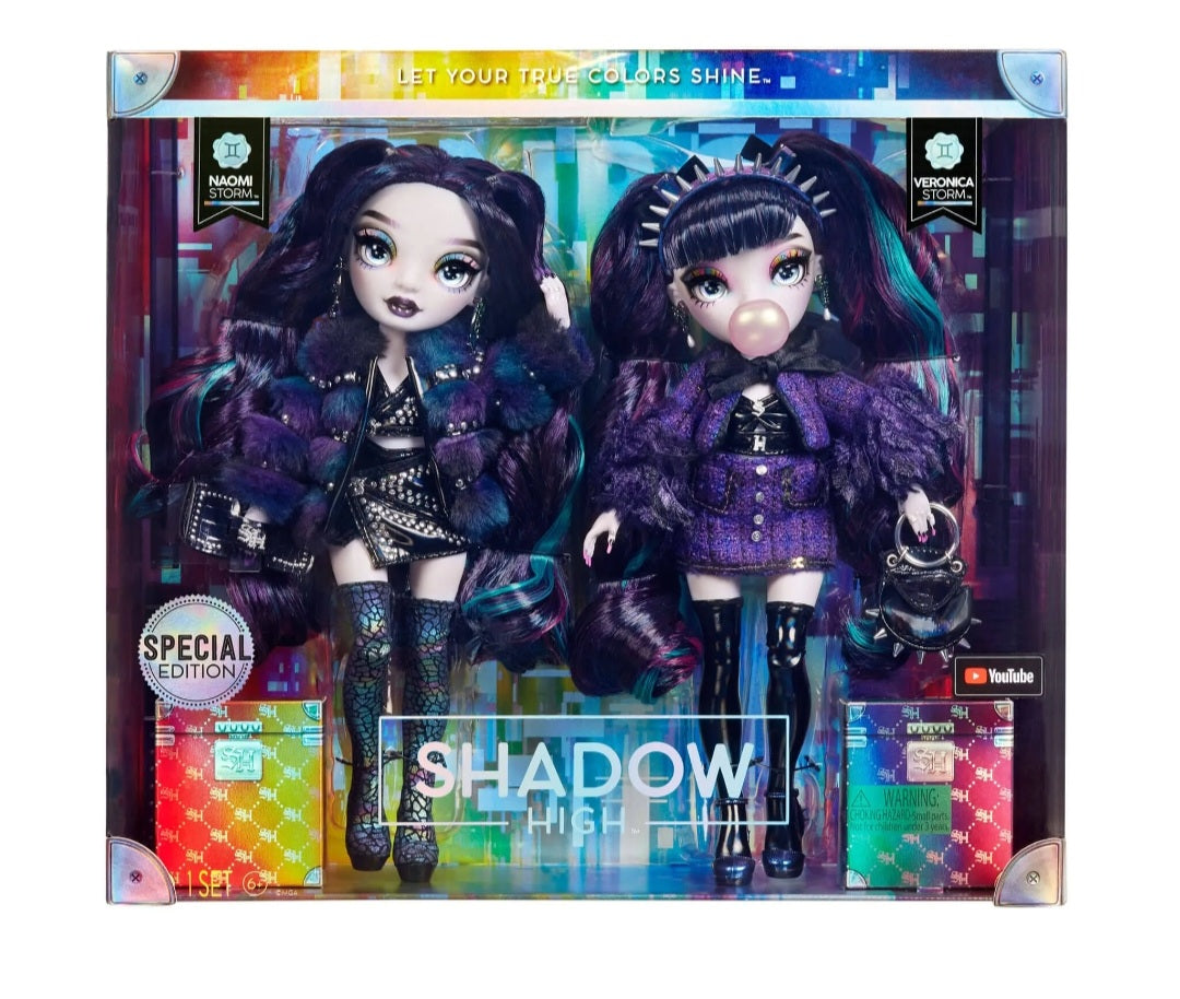 Shadow High Special Edition Twins- 2-Pack Fashion Dolls