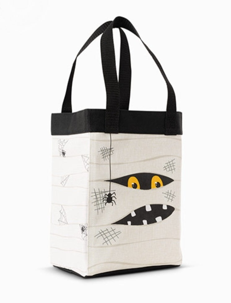 Thirty-One Small Essential Storage Tote - Spooky Mummy