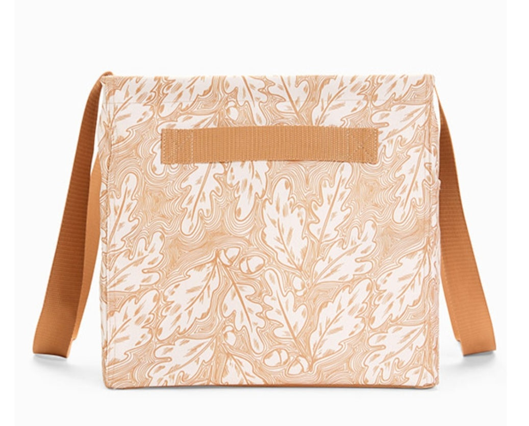 Thirty-One Deluxe Utility Tote - Fall Harvest – Rose Gold Retail