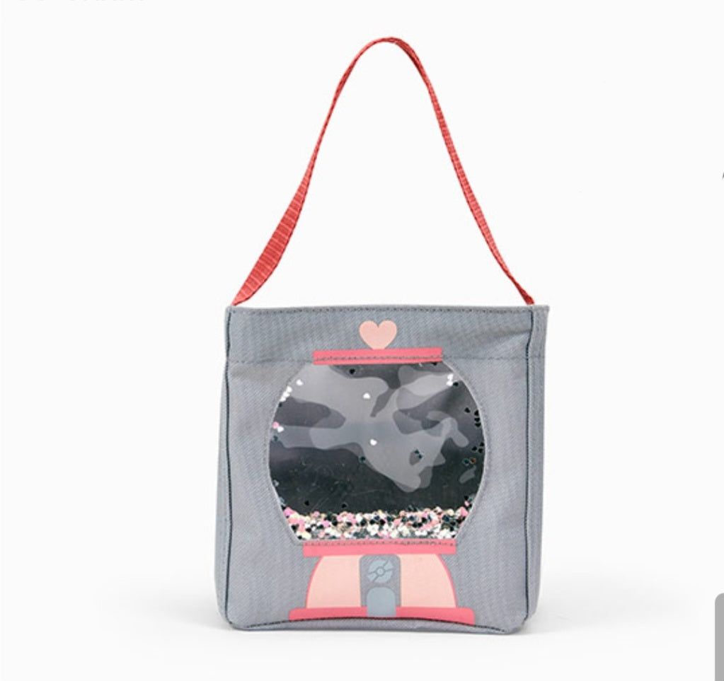 Thirty-One Littles Carry-All Caddy Gumball Confetti Tote Bag