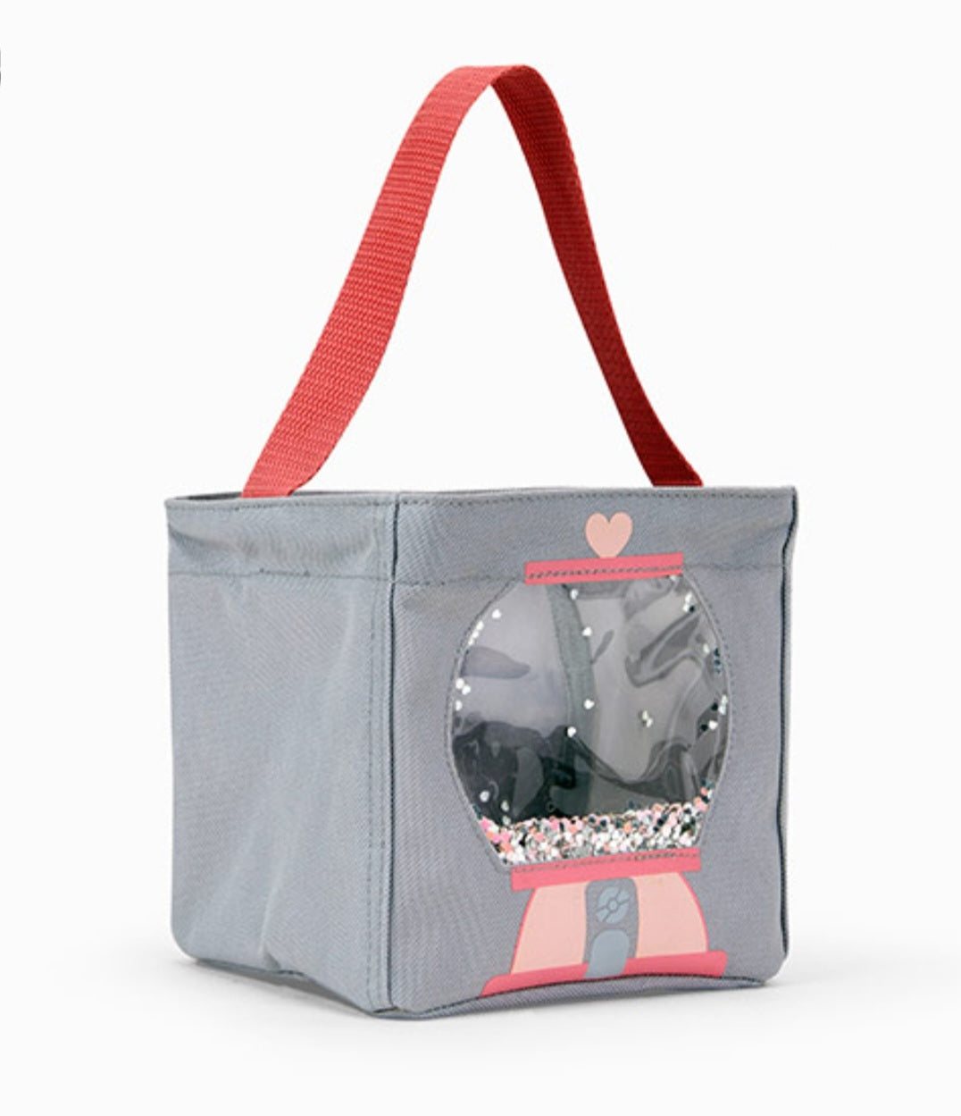 Thirty One Littles Carry All Caddy Gumball Confetti Tote Bag