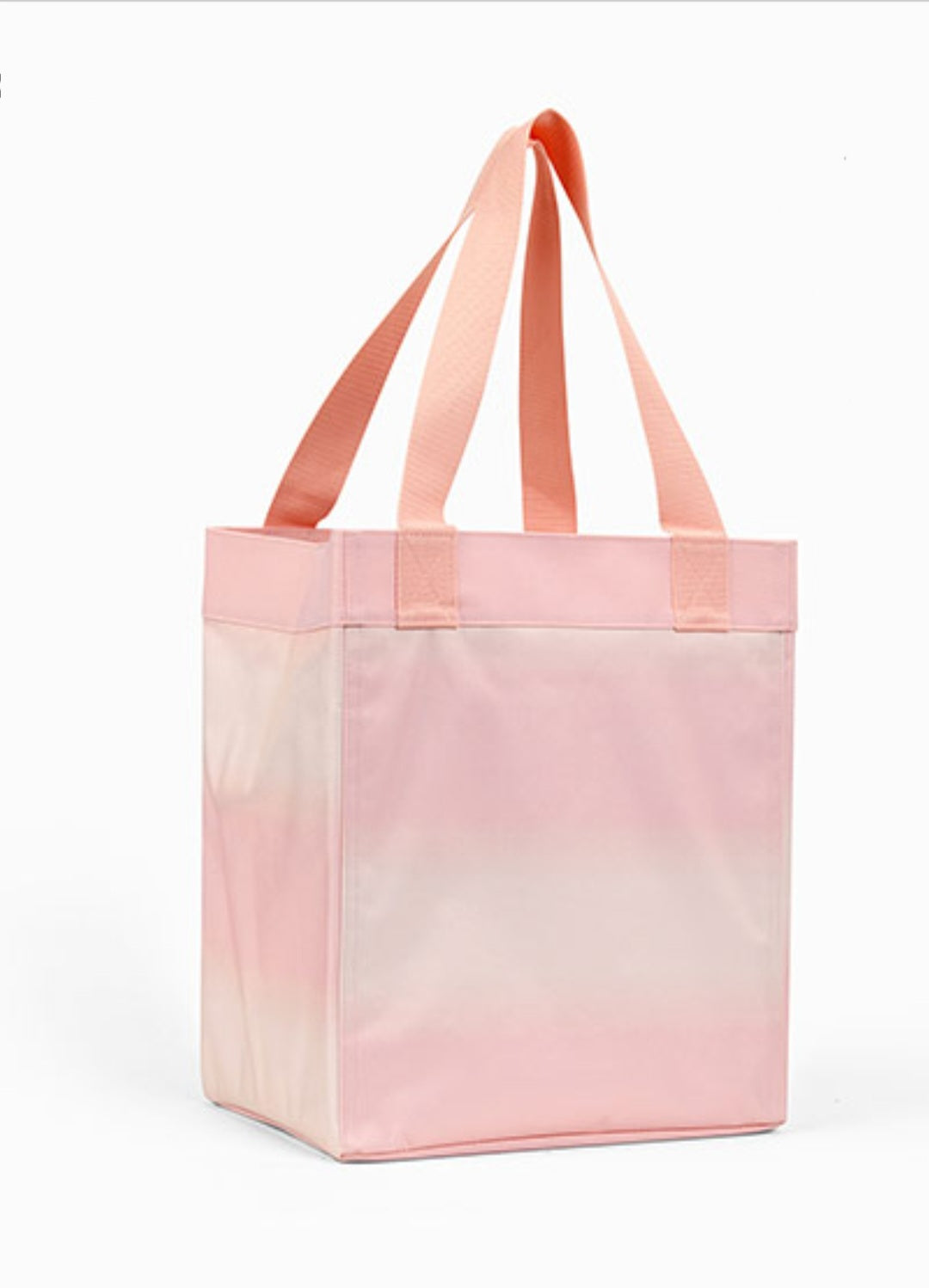 Thirty-One Essential Storage Tote Pink Ombre
