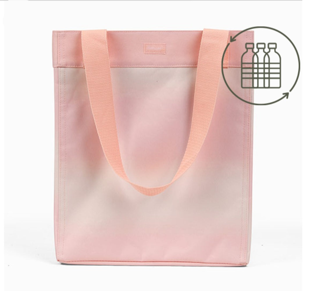 Thirty-One Essential Storage Tote Pink Ombre