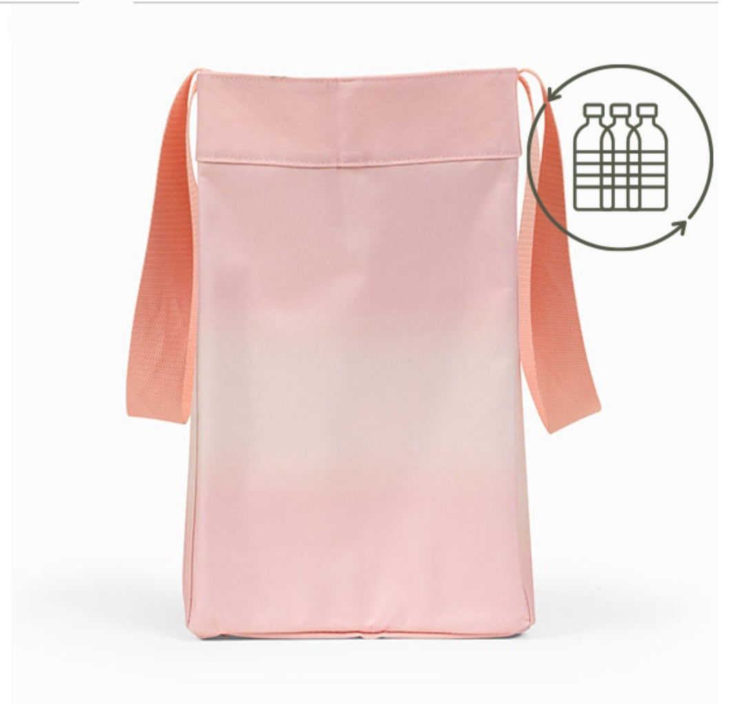 Thirty-One Essential Storage Tote Pink Ombre