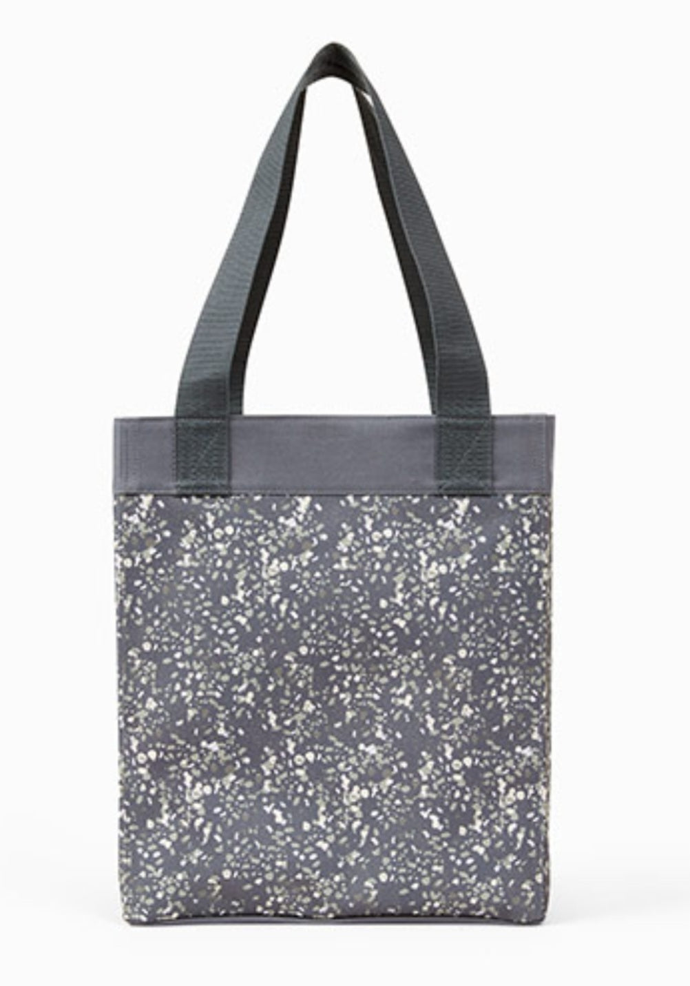 Thirty-One Essential Storage Tote Grey Terrazzo