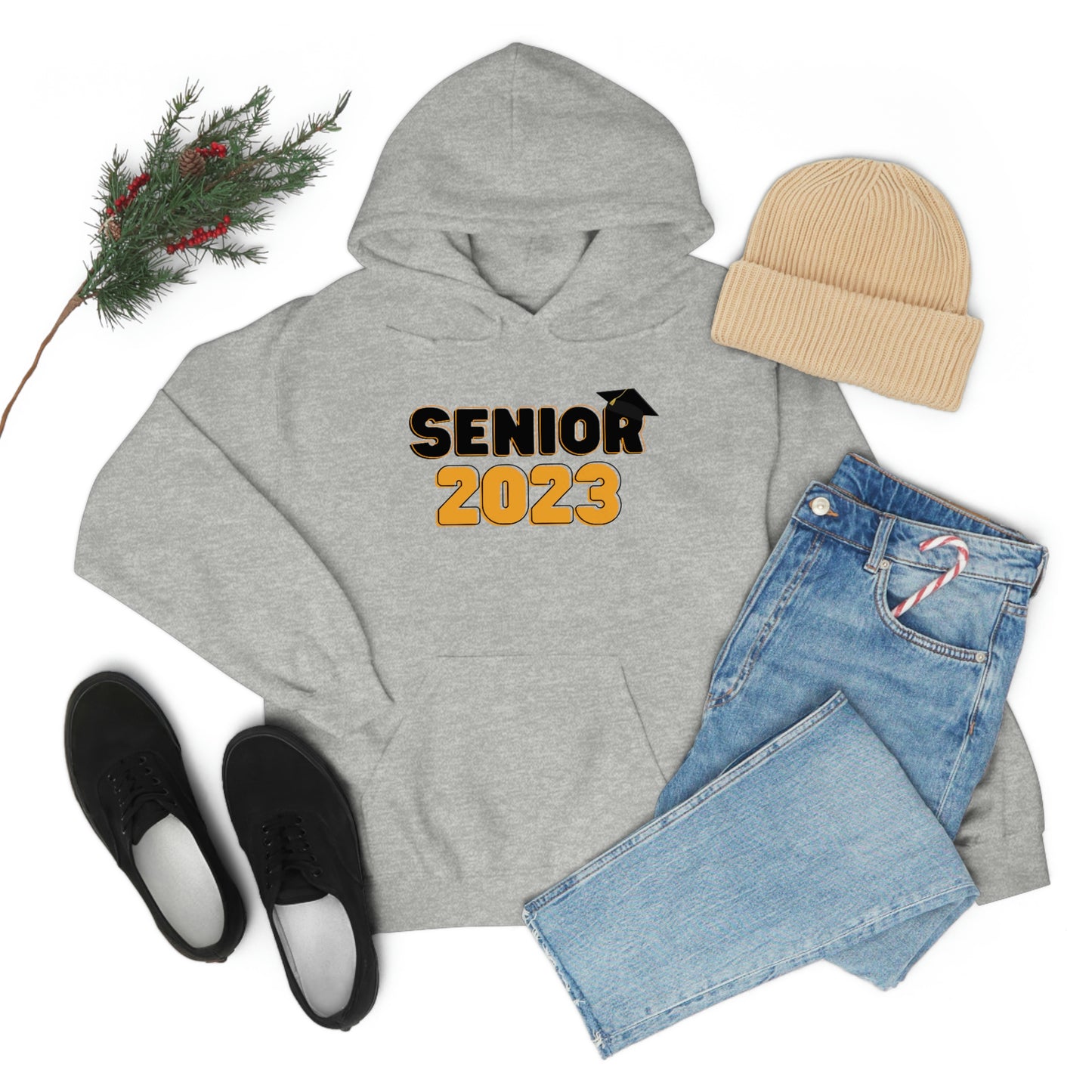 Senior 2023 Hoodie | Gift for Graduate  | Class of 2023 Gift