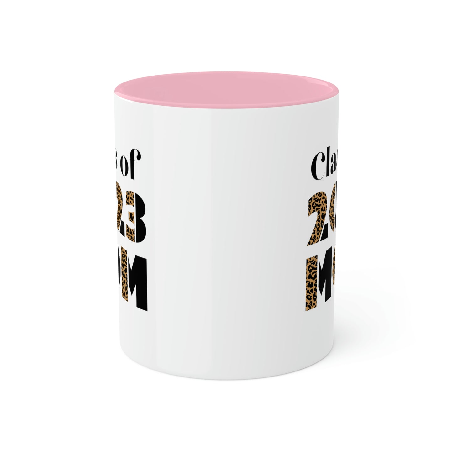 Class of 2023 Mom Colorful Mugs, 11oz | Mom of Graduate | Class of 2023