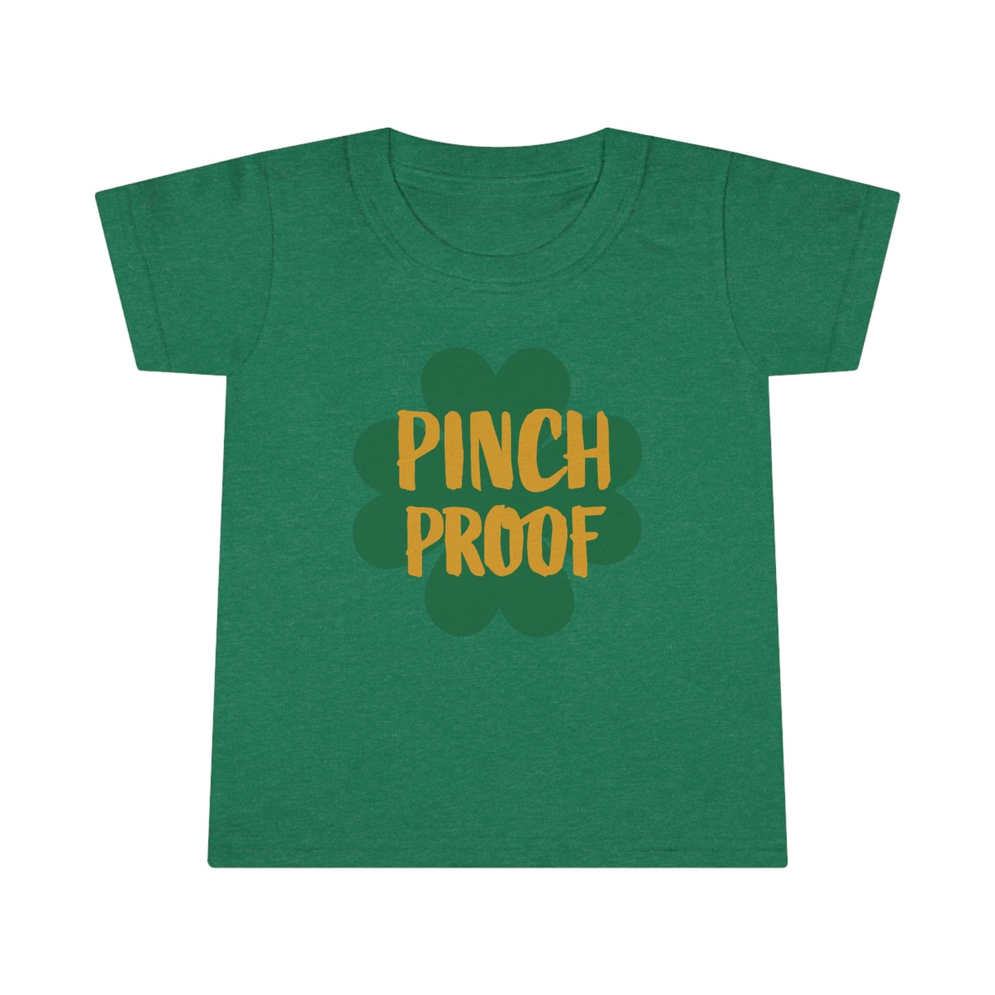 Pinch Proof Toddler T-shirt, Cute Saint Patrick's Day Shirt for Toddler