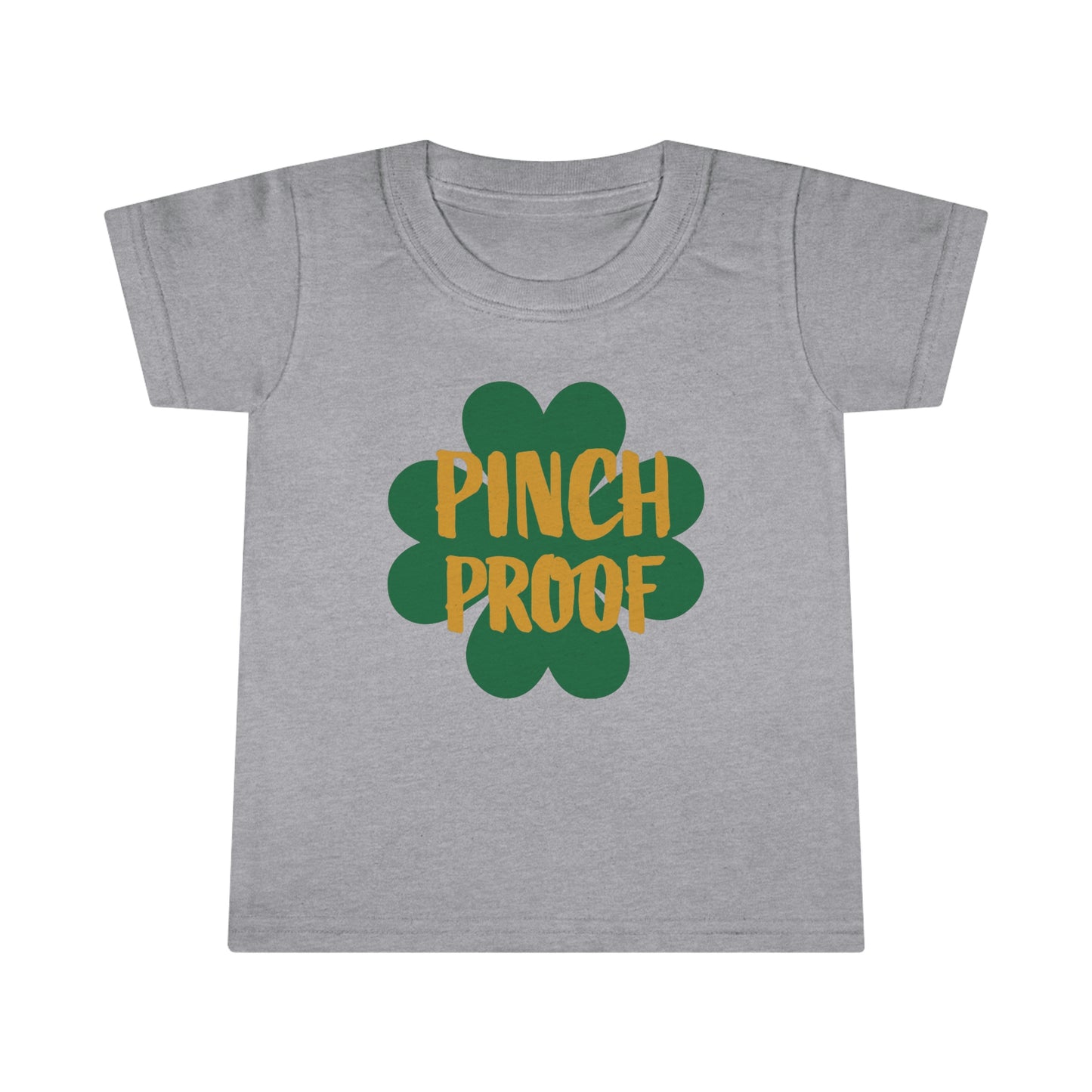 Pinch Proof Toddler T-shirt, Cute Saint Patrick's Day Shirt for Toddler