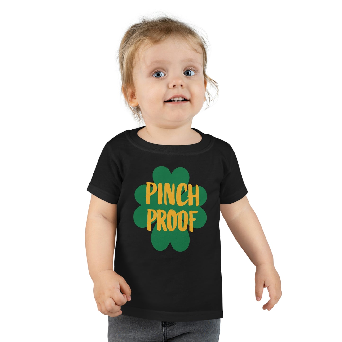 Pinch Proof Toddler T-shirt, Cute Saint Patrick's Day Shirt for Toddler