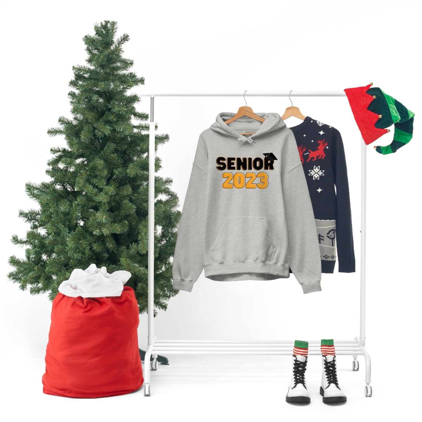 Senior 2023 Hoodie | Gift for Graduate  | Class of 2023 Gift