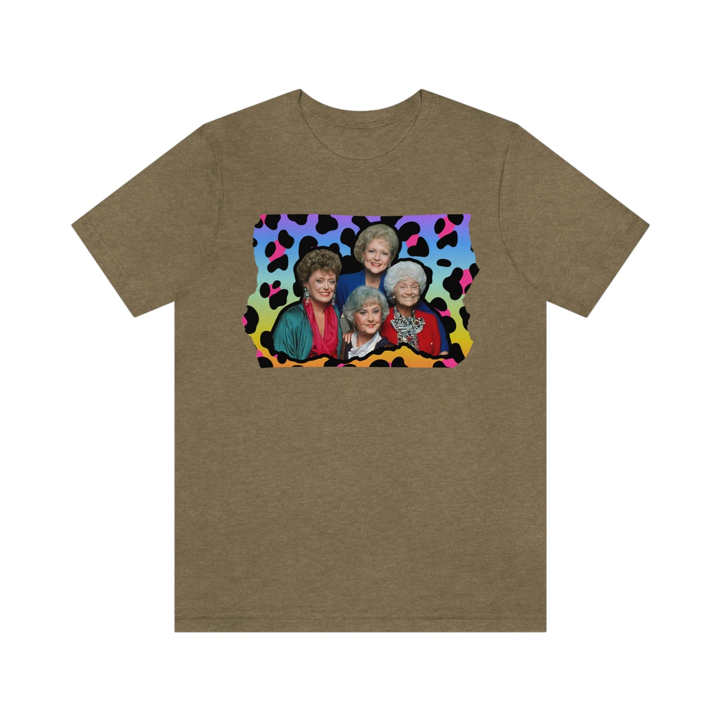 Golden Girls Shirt, 90's Style Shirt, Leopard Print TShirt