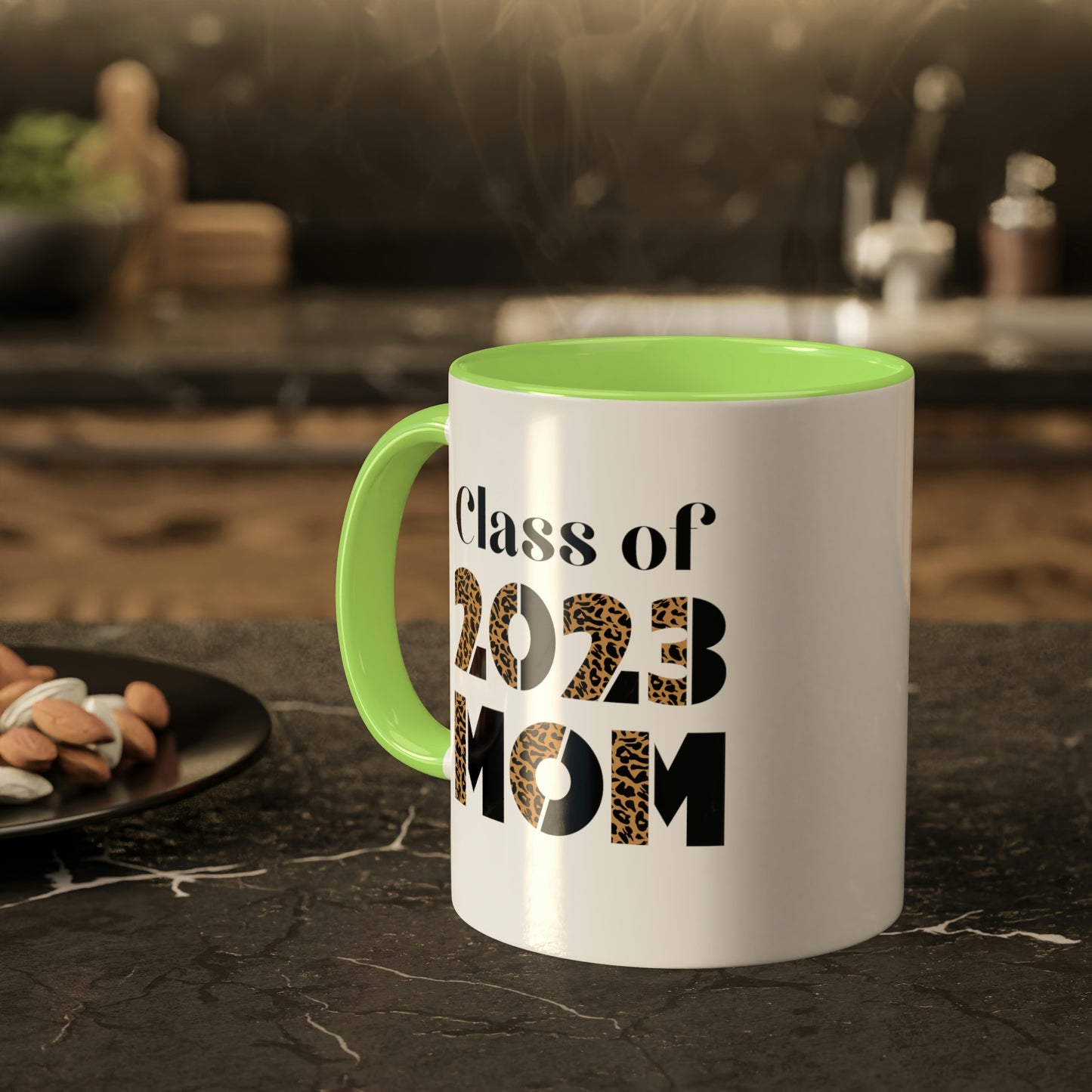 Class of 2023 Mom Colorful Mugs, 11oz | Mom of Graduate | Class of 2023