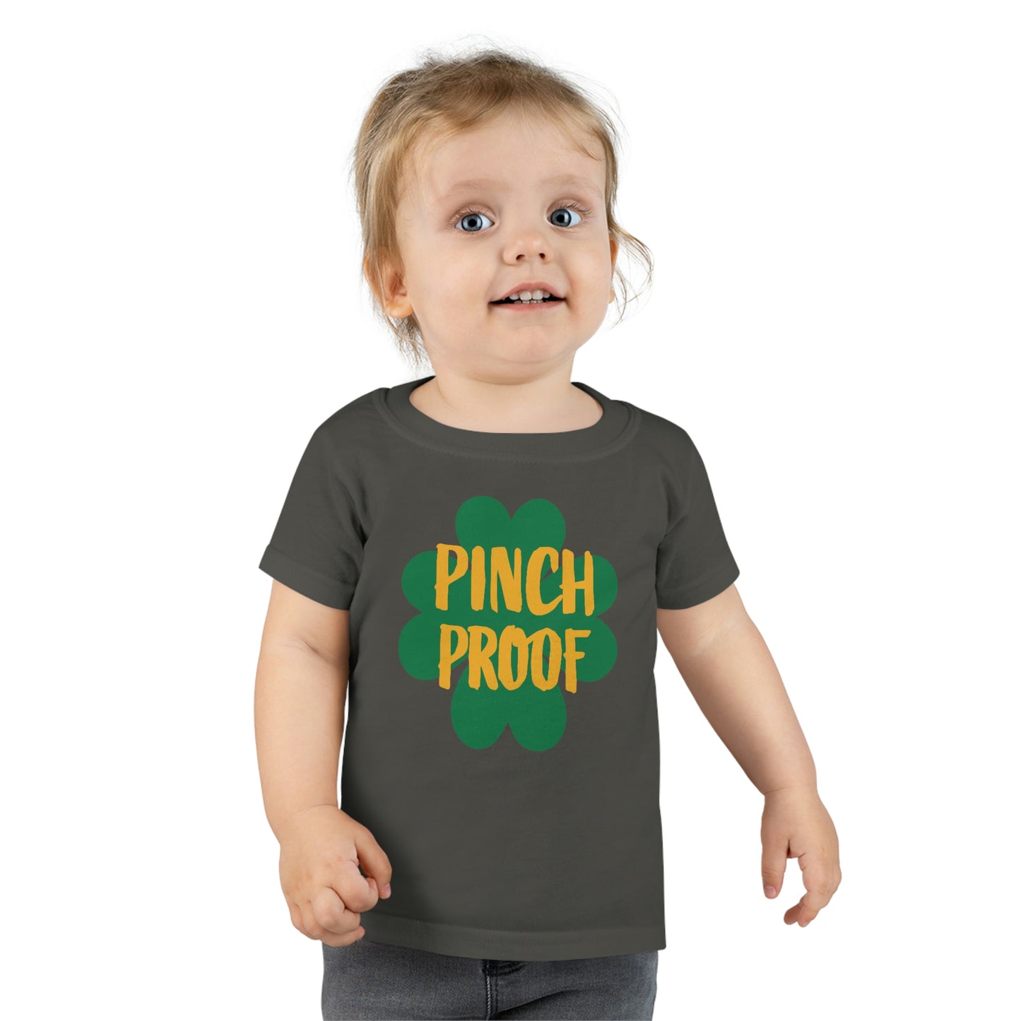 Pinch Proof Toddler T-shirt, Cute Saint Patrick's Day Shirt for Toddler