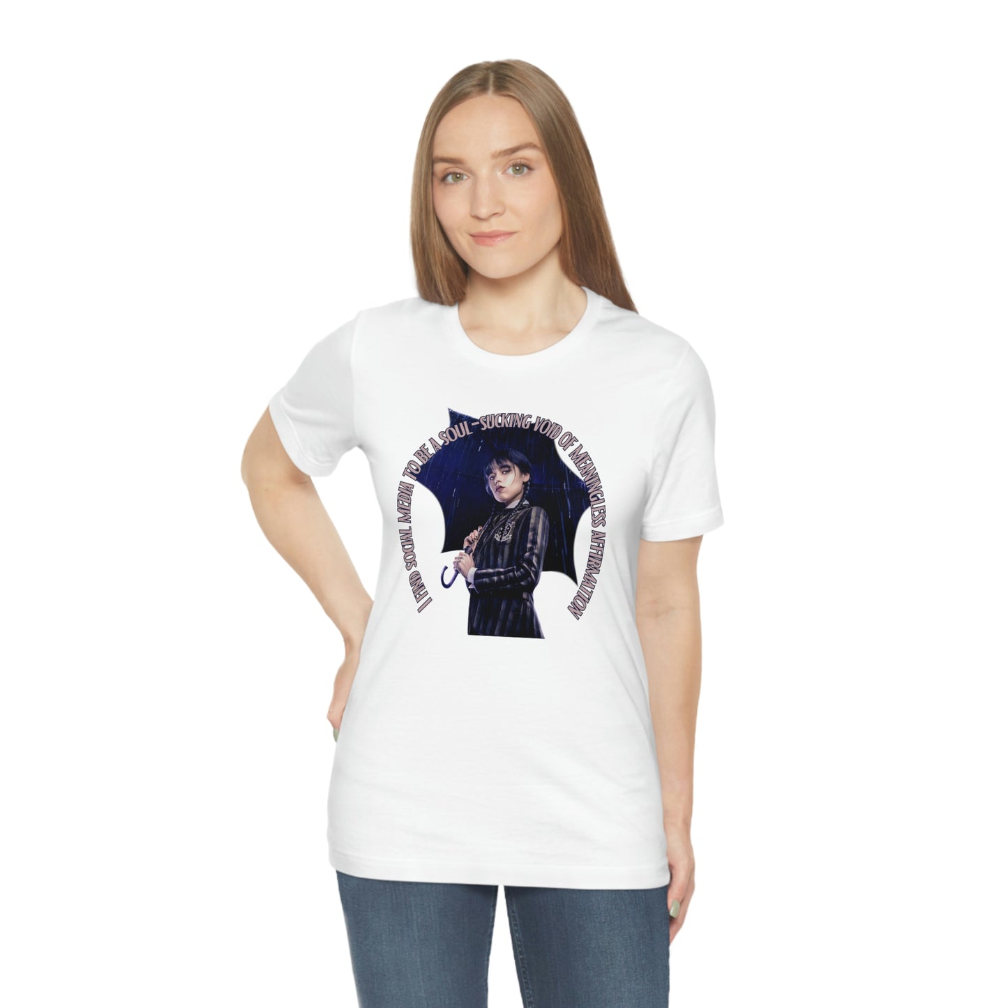 Wednesday Addams Shirt, Social Media TShirt, Wednesday Top