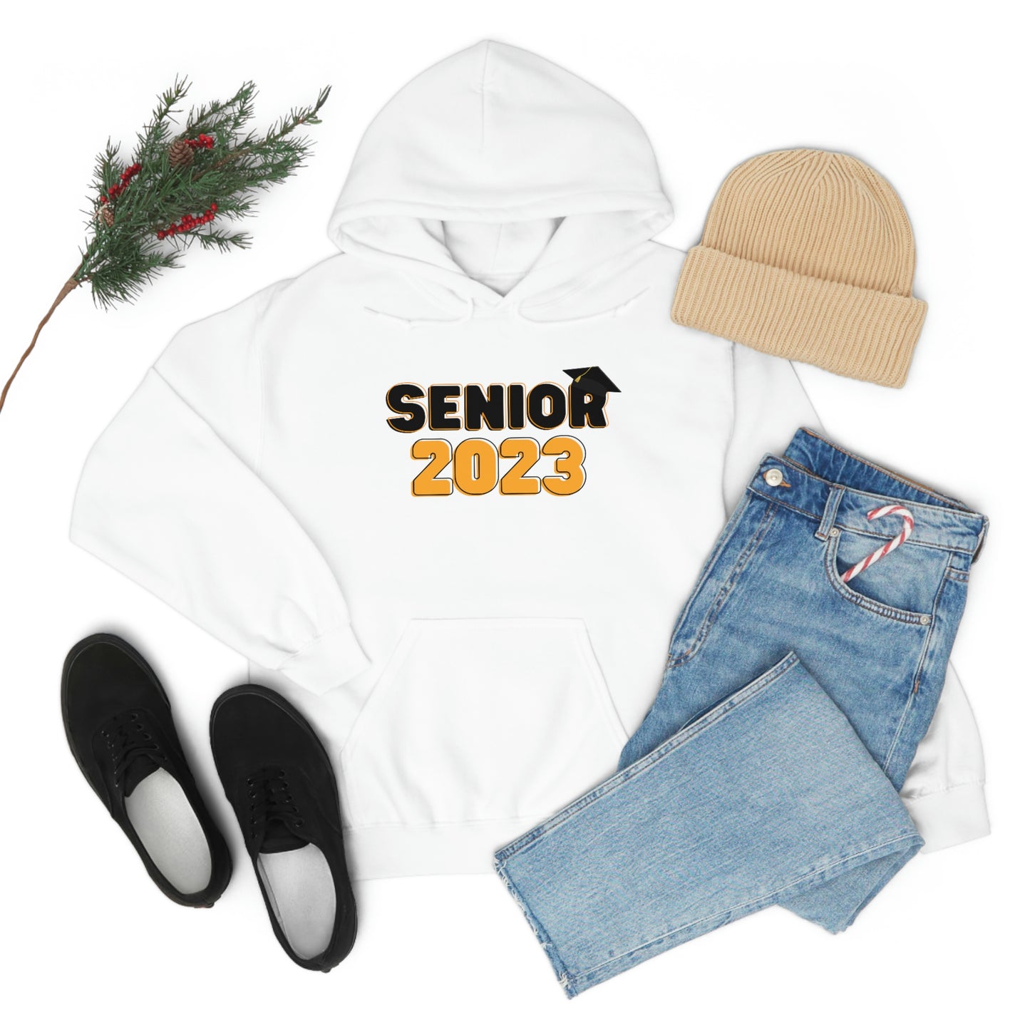 Senior 2023 Hoodie | Gift for Graduate  | Class of 2023 Gift