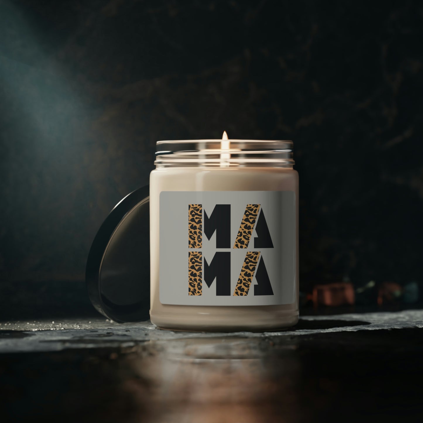 MaMa Scented Soy Candle, 9oz | Mothers Day Gift | Gift for new mom