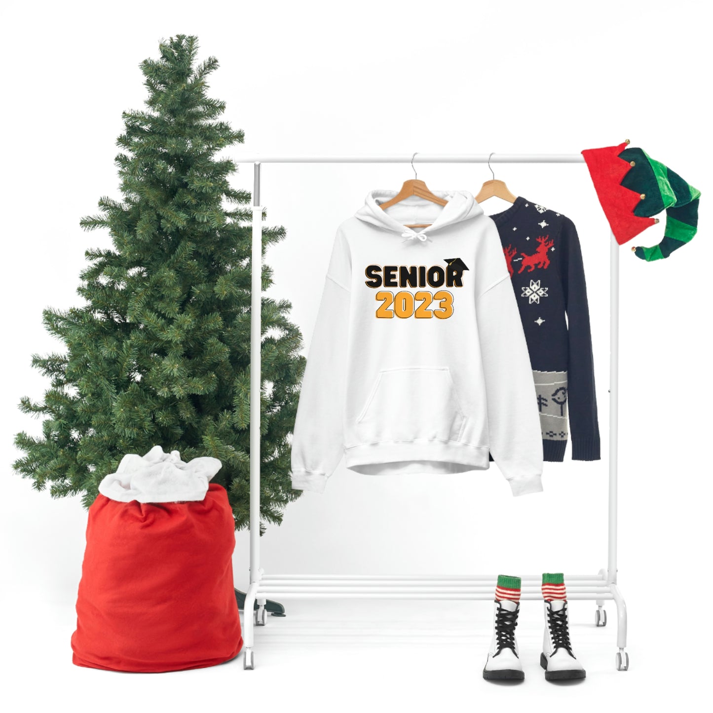 Senior 2023 Hoodie | Gift for Graduate  | Class of 2023 Gift