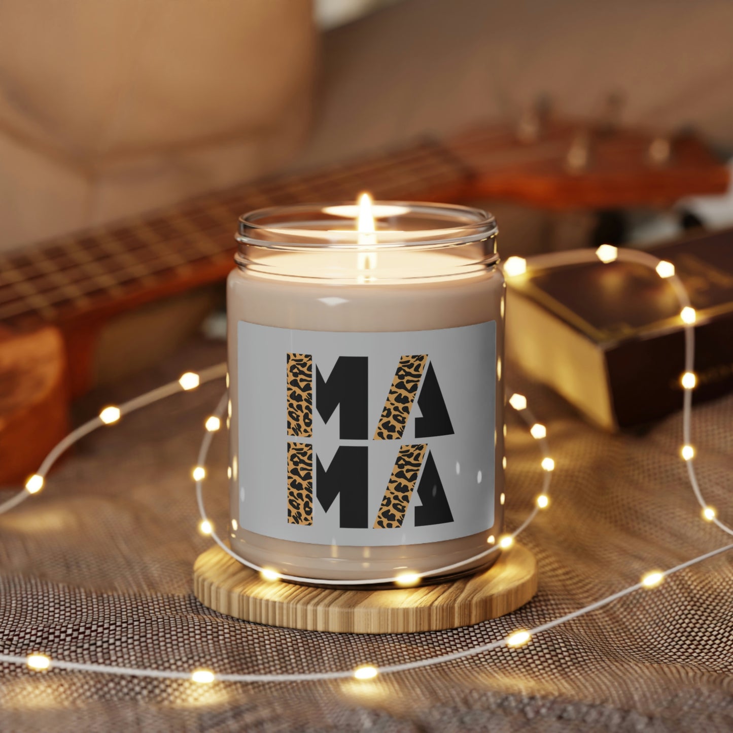 MaMa Scented Soy Candle, 9oz | Mothers Day Gift | Gift for new mom