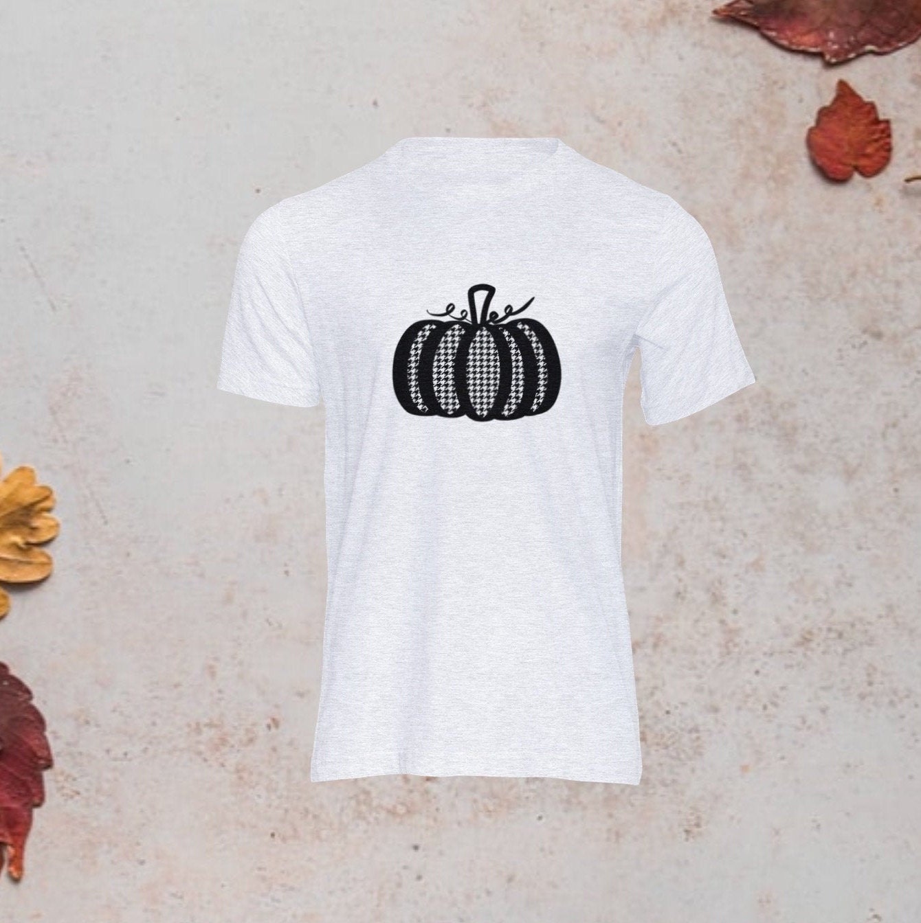 Cute Pumpkin Screen Print Design - Ready to Press - Ready to Ship