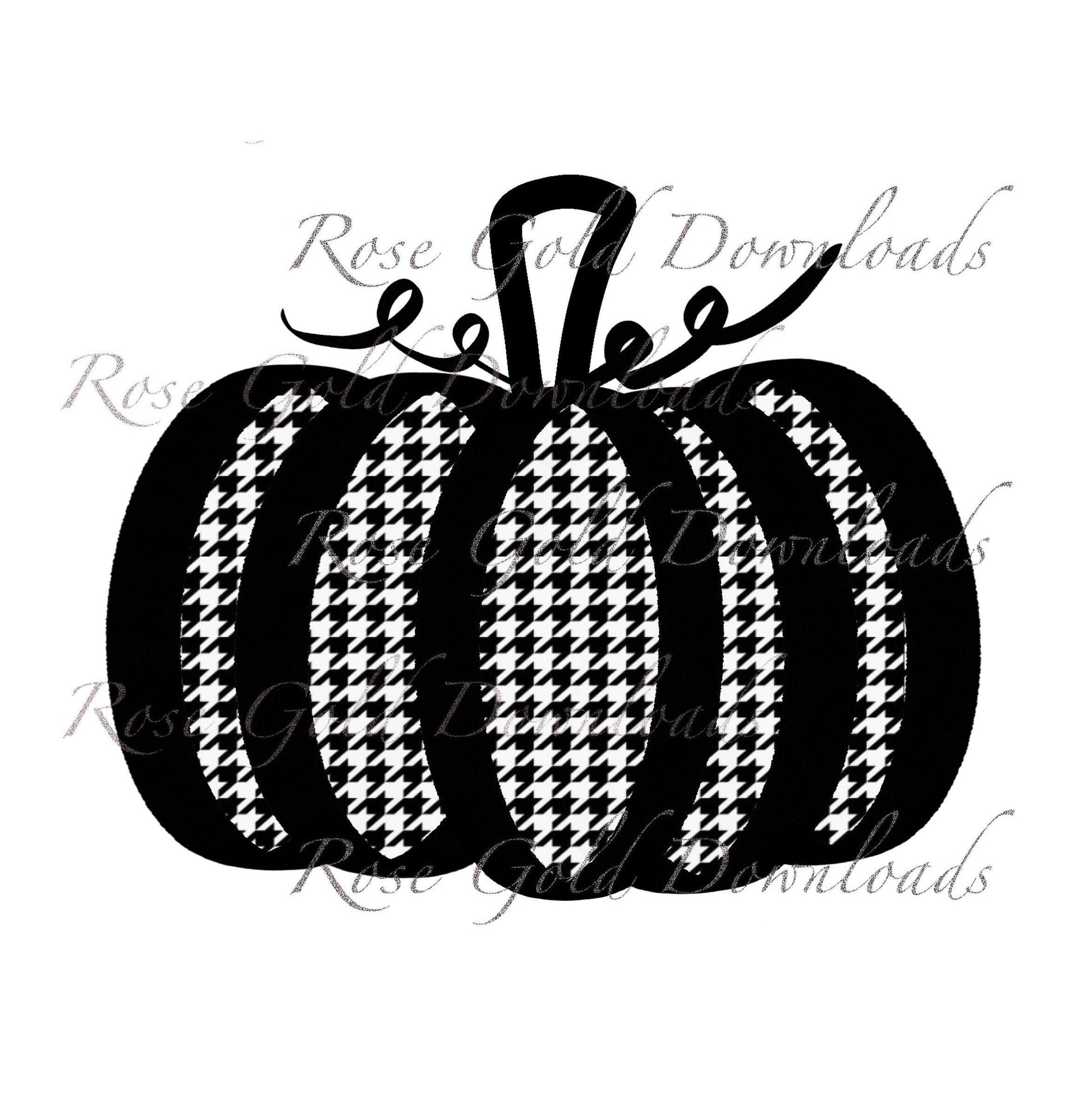 Cute Pumpkin Screen Print Design - Ready to Press - Ready to Ship