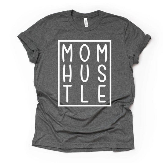 MOM HUSTLE Screen Print Ready to Press Transfer, Shirt for Girl Mom