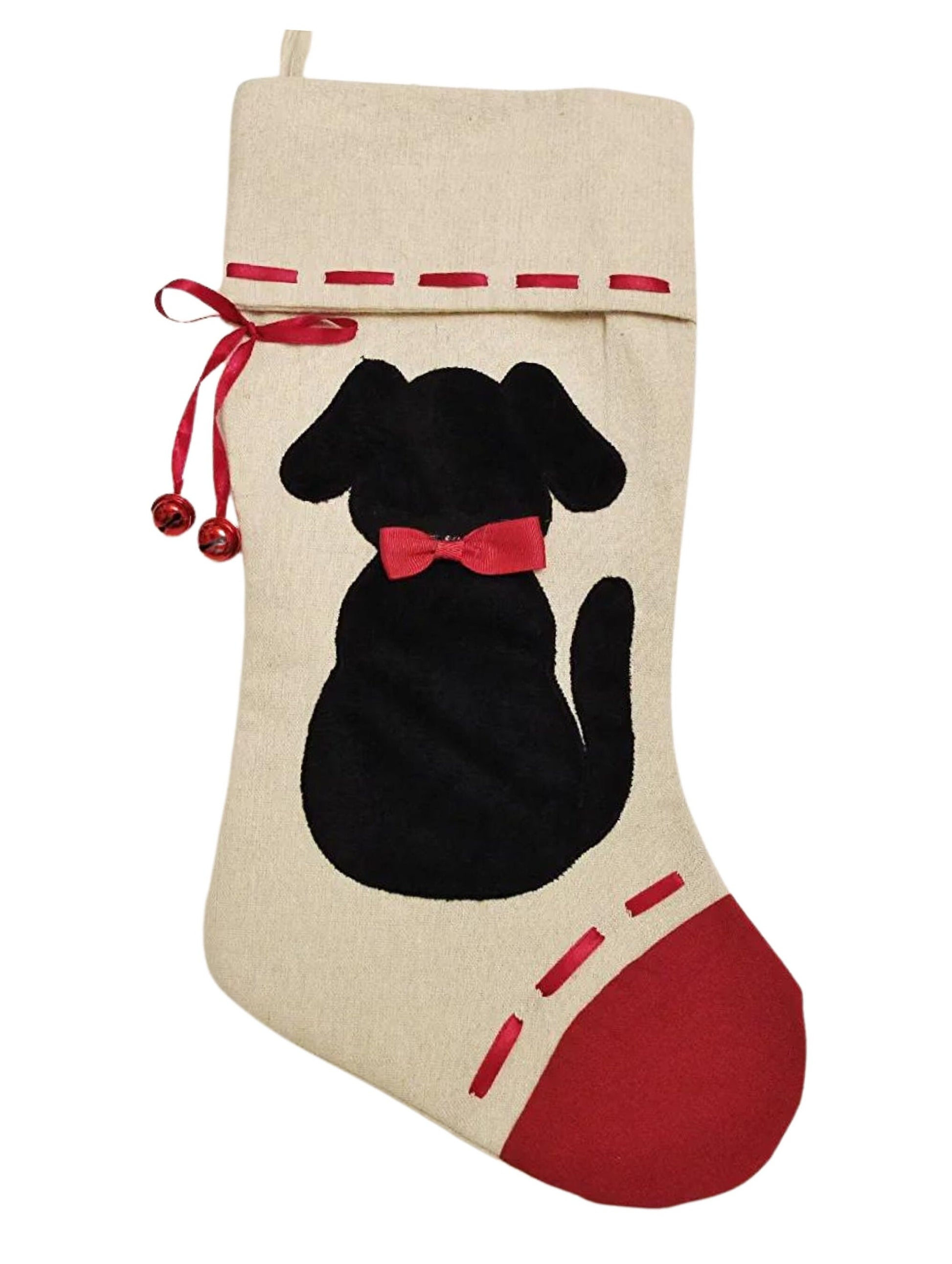 Personalized Pet Stocking, Gift for Pet, Gift for Dog, Dog Stocking, Embroidered Stocking for Dog