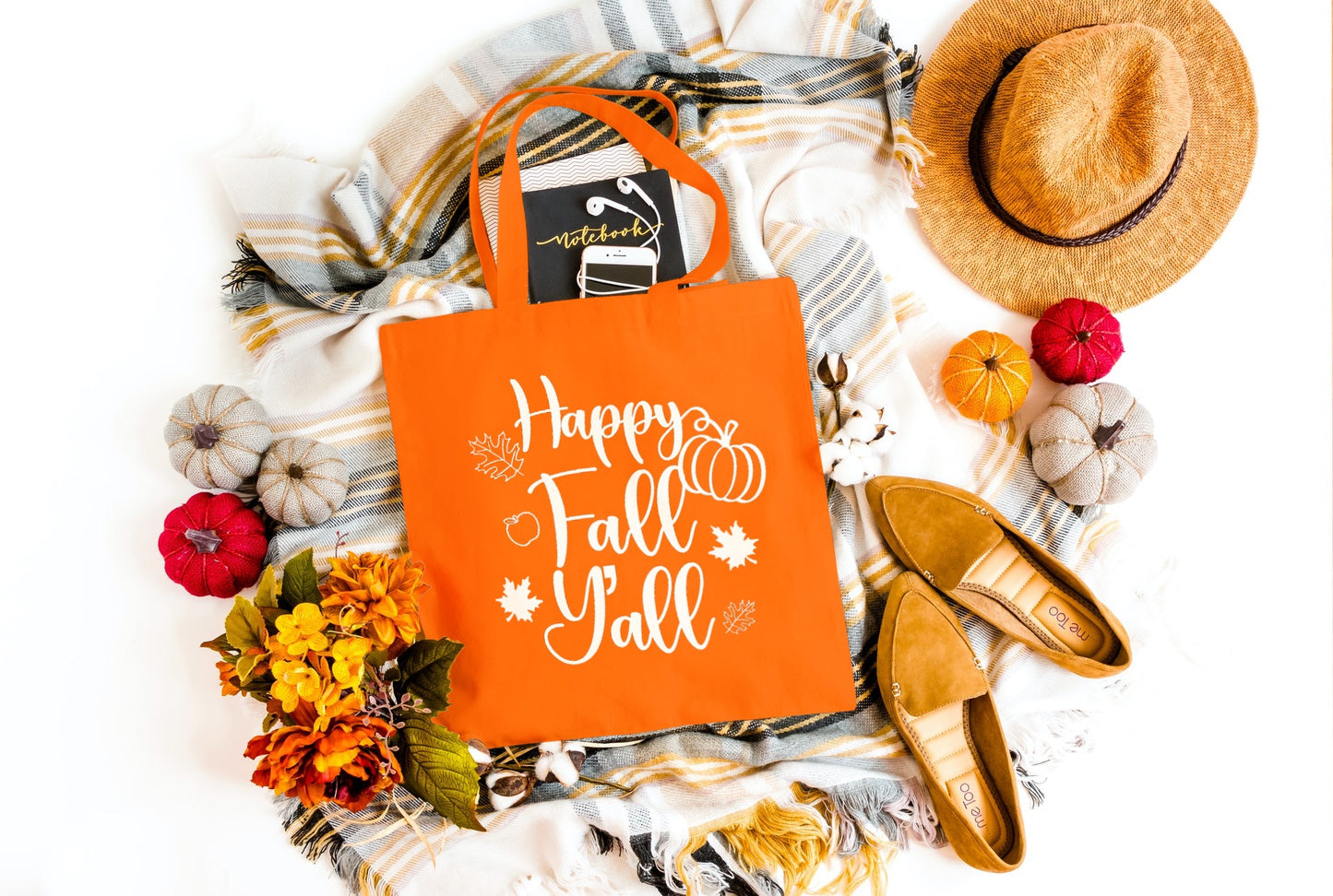 Happy Fall Ya’ll ~ Fall Screen Print