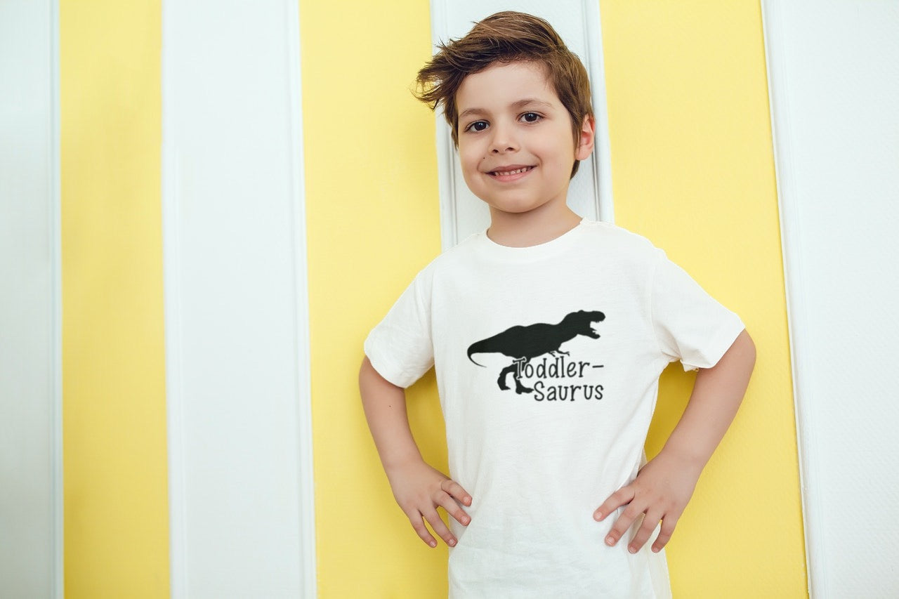 Toddler-Saurus - Dinosaur Screen Print