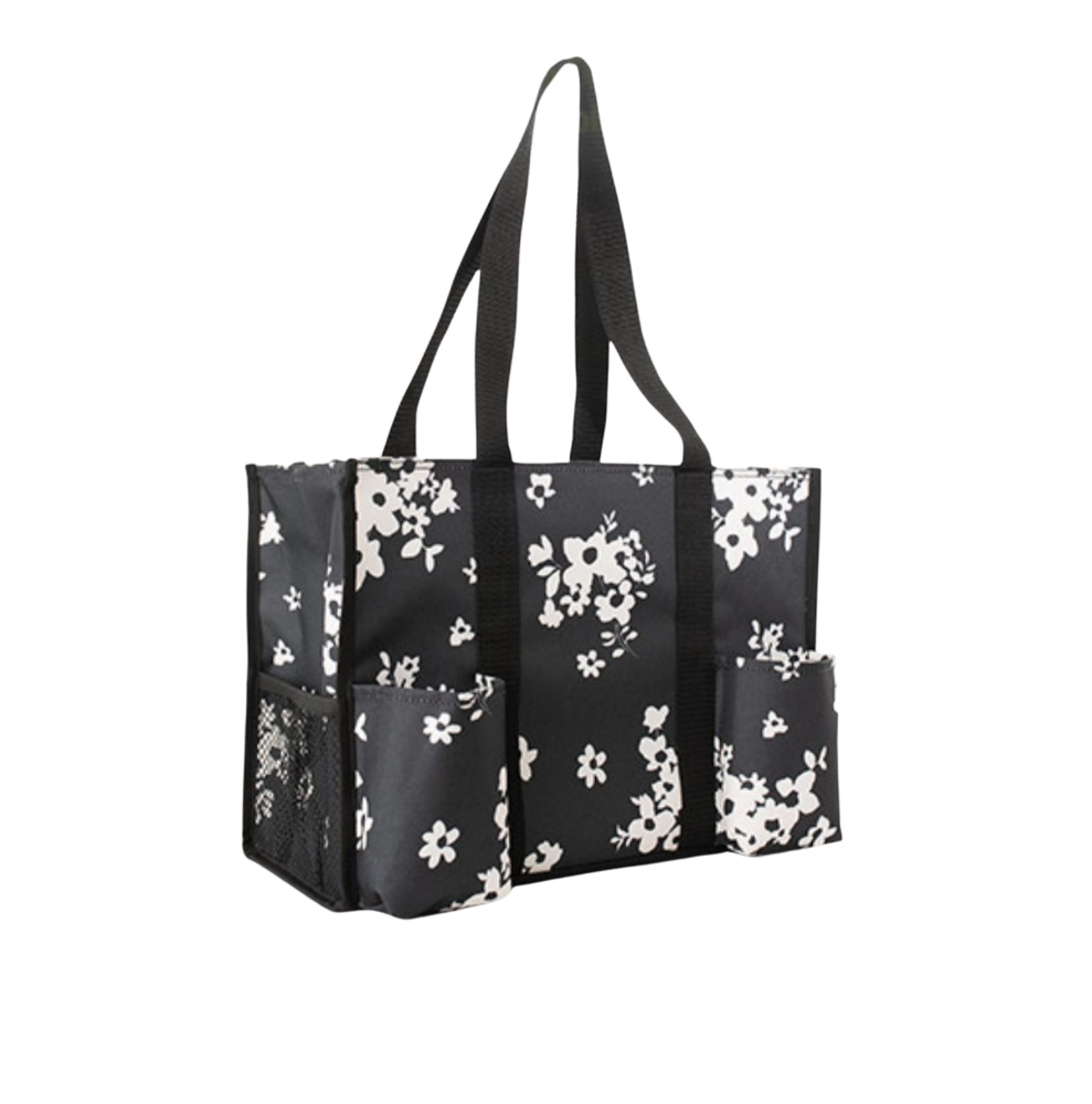 Thirty-One Zip-Top Organizing Utility Tote - Simply Floral, Amazing Gi
